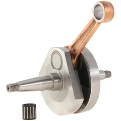 Crankshaft MAZZUCCHELLI for SIP for Vespa 125 VNB, GT, GTR 1°, Super, TS, 150 VBA, VBB, T4, GL, Sprint, V 1°, Super 1° 44956