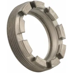 Castle Nut, bearing driveshaft, SIP for Vespa 160 GS, 180 SS 45099