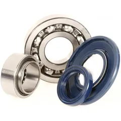 Bearing Set crankshaft flywheel, clutch SIP 25x62x12, 25x38x15, 24x35x6, 31x62x5.8, 4.3 mm for Vespa 125 GTR 2°, TS 2°, 150 Spri