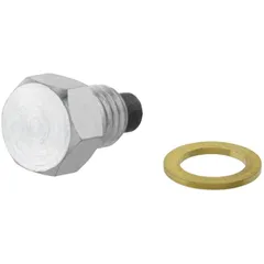 Schraube Öleinlass, Ölablass M8x8 mm, Sechskant SIP für Vespa 50-125, PV, ET3, PK, S, XL, XL2, 125 V1-TS, 150 VL-Super, 160 GS,