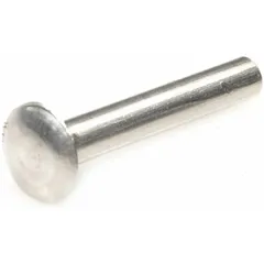 Niete Trittleisten 3,5x25 mm, Rundkopf, außen für Vespa 125 VNA, VNB, GT, GTR, Super, TS, 150 VBA, VBB, GL, Sprint, V, 160 GS, 1