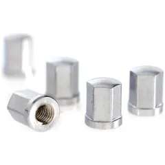 Nut M8x1,25 mm hexagonal, for SIP rim (tubeless) for Vespa (5) 46340