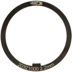 Spacer gear box (th) 2,2mm, SIP for Vespa 125 VM-TS, 150 VL-Super, 160 GS, 180 SS, Rally, P80-150X, P150S, PX80-200 E, PX80-200