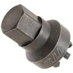 Kronenmutterschlüssel SIP Ein-, Ausbau Kronenmutter Kupplung für Vespa 125 V1-TS, 150 VL-Super, 160 GS, 180 SS, Rally, PX80-200,