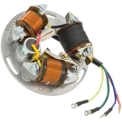 Zündgrundplatte SIP für Vespa 125 VNB ohne Batterie, ohne Blinker 46518