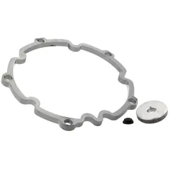 Wide Tyre Ring Spacer Kit 2K SIP for 110´80-10" to 130´70-10" tyres for Vespa 125 GT-TS, 150 GL, Sprint, V, T4, 160 GS, 180 SS,