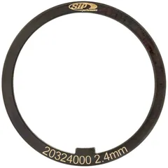 Spacer gear box (th) 2,4mm, SIP for Vespa 125 VM-TS, 150 VL-Super, 160 GS, 180 SS, Rally, P80-150X, P150S, PX80-200 E, PX80-200