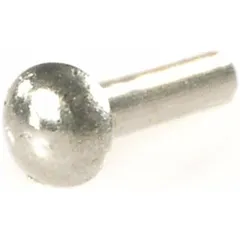 Niete Schriftzug "Vespa" 1,4x6 mm, Rundkopf SIP 46989