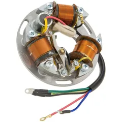 Zündgrundplatte SIP für Vespa 125 VNB6T, GT, GTR, Super, TS, 150 VBB2T, GTR, Sprint, V, TS, P125-150X, P150S ohne Batterie, ohne