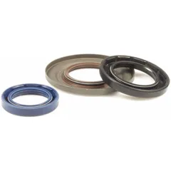 Wellendichtringsatz Motor CORTECO, RMS 24x35x6, 31x62x4,3x5,8, 30x47x6 mm für Vespa 150 Super 2°, P150S, P200 E 2°, PX80-200E 2°