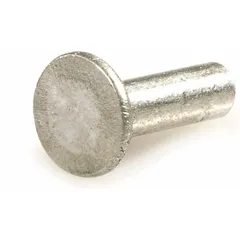 Niete Trittleiste 3,0x10 mm, Flachkopf für Vespa 125 V30-33, VM, VN, VU, VNA, VNB1-2T, 150 VL, VB1, GS (20) 47449