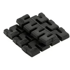 Schwingungsgummi Set SIP für Zylinder, PIAGGIO, PINASCO für Vespa T5 47485