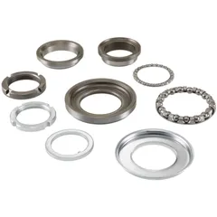 Steering Head Bearing Set upper, lower SIP PREMIUM for Vespa 50-125, PV, ET3, PK50-125, S, SS, XL, 125 GT-TS, 150 Sprint, V, Sup