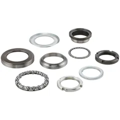 Steering Head Bearing Set upper, lower SIP PREMIUM for Vespa 125 V1-15, V30-33, VM, VU, Hoffmann, ACMA 47790