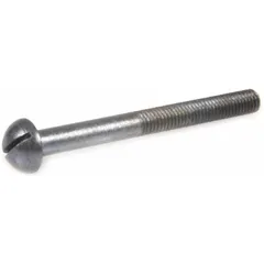 Screw rear light lens M3x32 mm, round head, slot, SIP for Vespa 50 N ->122876, 125 VNB6, 150 GL,, Sprint> 025478,, 180SS>0018000