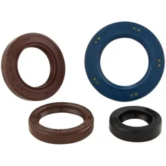 Wellendichtringsatz Motor 25x35x7, 25x40x7, 16x28x7, 30x47x6 mm für SIP BFA Motor für Vespa 125 VNA-TS, 150 VBA-Super, 160 GS, 1