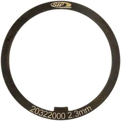 Spacer gear box (th) 2,3mm, SIP for Vespa 125 VM-TS, 150 VL-Super, 160 GS, 180 SS, Rally, P80-150X, P150S, PX80-200 E, PX80-200