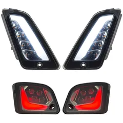 Indicator Kit SIP front & rear for Vespa GTS, GTS Super, GTV 125-300cc (´14-) 44906
