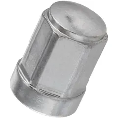 Nut M8x1,25 mm hexagonal 1K, for SIP rim (tubeless), SIP for Vespa (5) 45363