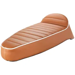 Sport Seat SIP "Longtail" EVO II for Vespa 125 VNA, VNB, GT, GTR, Super, TS, 150 VBA, VBB, GL, Sprint, V, Super, T4 45635