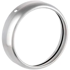 Lampenring SIP LED Scheinwerfer, CNC für Vespa 125 VNB3-6, 150 VBA, VBB, VGLA-B, GS VS5, 160 GS 46020