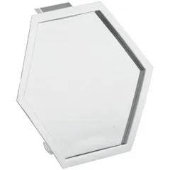 Base Plate SIP hexagon emblem horn cover for Vespa PK50-125 XL, XL2, PX80-200E, Lusso, ´98, T5 46040