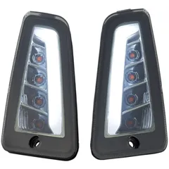 Indicator Kit SIP front left, right for Vespa GTS, GTS Super, GTV, GT 60, GT, GT L 125-300cc (´03-´13) 46186