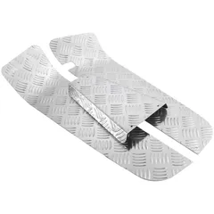 Checker Floor Plates SIP for Vespa PX80-200, PE, Lusso, ´98, MY, ´11, T5 46280