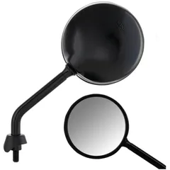 Mirror SIP "Shorty" right and left for Vespa LX, LXV, S, GTS, GTS Super, GTV, GT 60, GT, GT L 50-300cc 46561