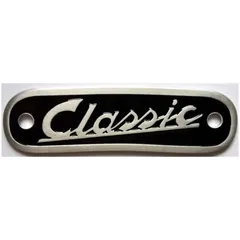 Emblem "CLASSIC" Sitzbank, Schwingsattel 46607