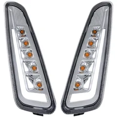 Indicator Kit SIP front left, right for Vespa Primavera, Sprint 50cc 2T, 4T 46618