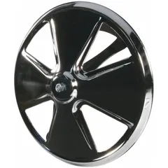 Hub Cap SIP FACO-Style for 10" rim, open for Vespa 50-125, PV, ET3, PK, S, XL, XL2, 125 GT-TS, 150 GL, GS VS5T, Sprint, V, T4, 1