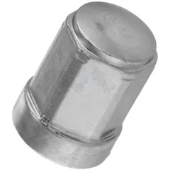 Nut M8x1,25 mm hexagonal 2 K, for SIP rim (tubeless), SIP for Vespa (5) 47138