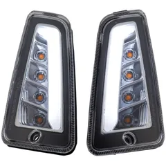 Indicator Kit SIP front left, right for Vespa GTS, GTS Super, GTV 125-300cc (´14-) 47251