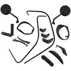 Styling Kit SIP "Black Edition" für Vespa GTS, GTS Super HPE 125, 300 (´19-) 47784