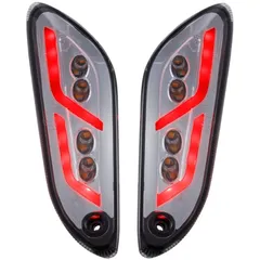 Indicator Kit SIP rear, left, right for Vespa Primavera, Sprint 50-150cc 48301