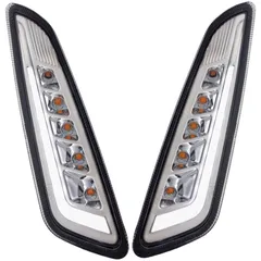 Indicator Kit SIP front left, right for Vespa Primavera, Sprint 125-150cc 48326