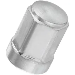 Nut M8x1,25 mm hexagonal 1K, for SIP rim (tubeless), SIP for Vespa (5) 48476