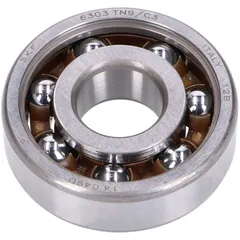 ball bearing / crankshaft bearing SKF 6303 -C3- TN9 polyamide 17x47x14 SKF-174714-C3-TN9