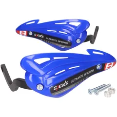 handguards / hand protector set Speeds blue for handlebar with M8 inside thread SPZ5330-BL