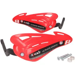 handguards / hand protector set Speeds red for handlebar with M8 inside thread SPZ5330-RO