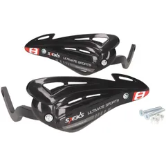 handguards / hand protector set Speeds black for handlebar with M8 inside thread SPZ5330-SW