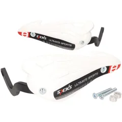 handguards / hand protector set Speeds white for handlebar with M8 inside thread SPZ5330-WE