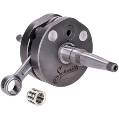 crankshaft Schmitt Dampfhammer 48mm stroke, 90mm conrod, 80-110cc for Simson S51, S70, S83, M500, M700 STT42039