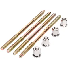 stud bolt set Schmitt w/ nuts M6x125mm for Simson S51, KR51/2, SR50 STT48895