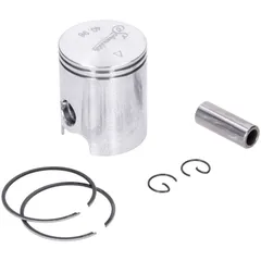 Kolben Satz für Schmitt 2-Kanal Grauguss GST Zylinder 60ccm 41mm D=40,96 für Simson S51, KR51/2, SR50 STT48902