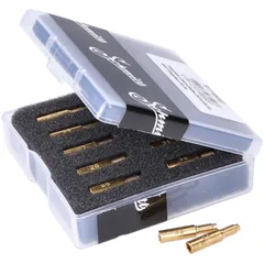 Vergaser Leerlaufdüsen Set Schmitt für BVF Vergaser 25-34 - 10 Stück STT49007