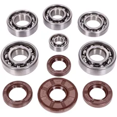 ball bearing set Schmitt metal cage C4 for Simson M500 engine STT49268