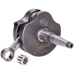 Kurbelwelle Schmitt Drehfreund 44mm Hub, 85mm Pleuel, 50-75ccm für Simson S51, S70, S83, M500, M700 STT49351
