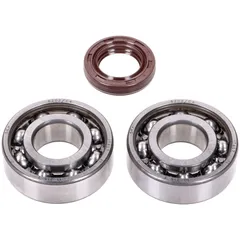 crankshaft bearing set Schmitt SKF, FKM Premium -C4- for Piaggio Ciao, Bravo, Boxer STT49453